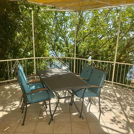 Perfect Sea View Terrace Apartment Zlatni Potok Dubrovnik Exteriör bild