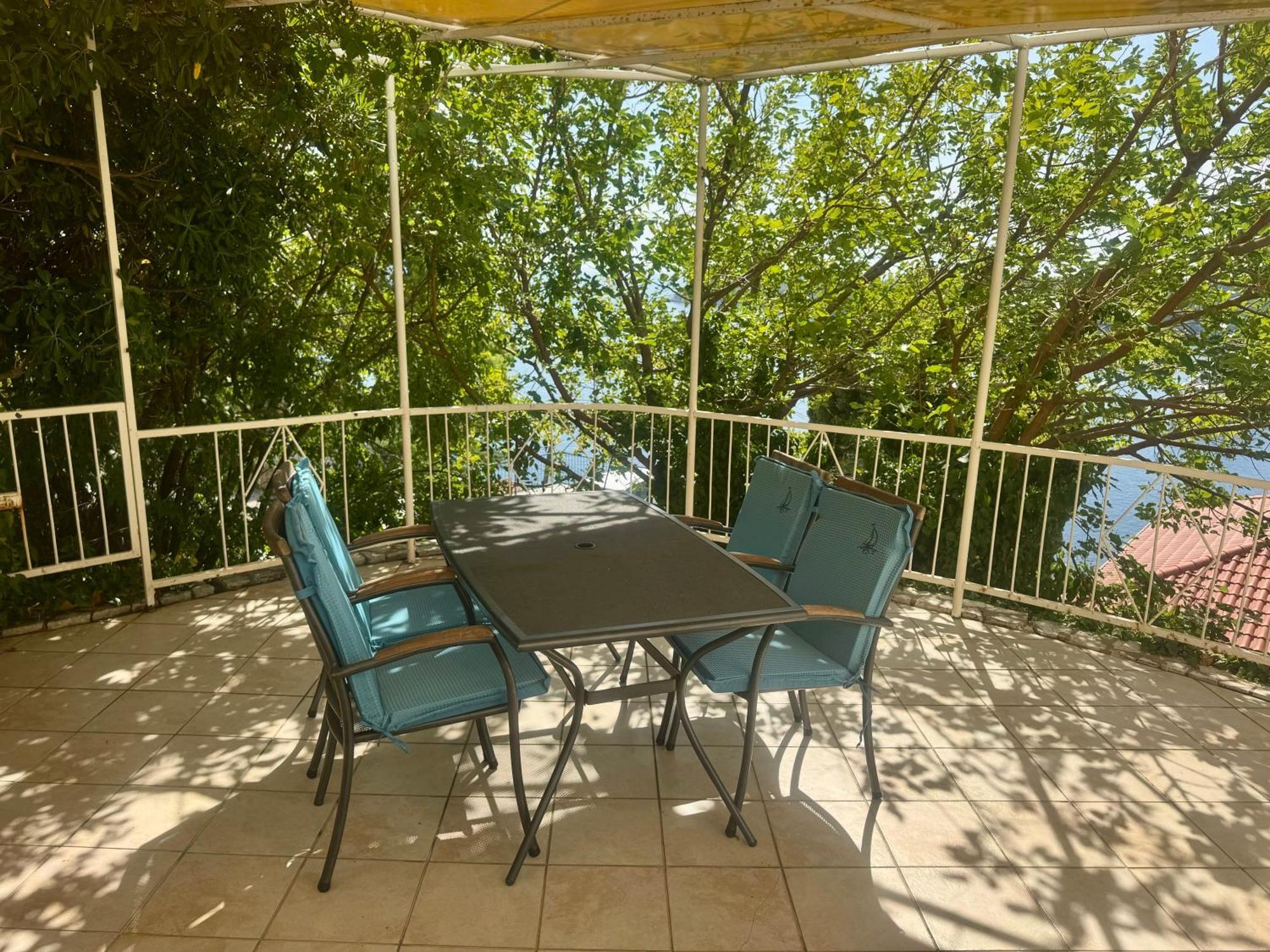 Perfect Sea View Terrace Apartment Zlatni Potok Dubrovnik Exteriör bild