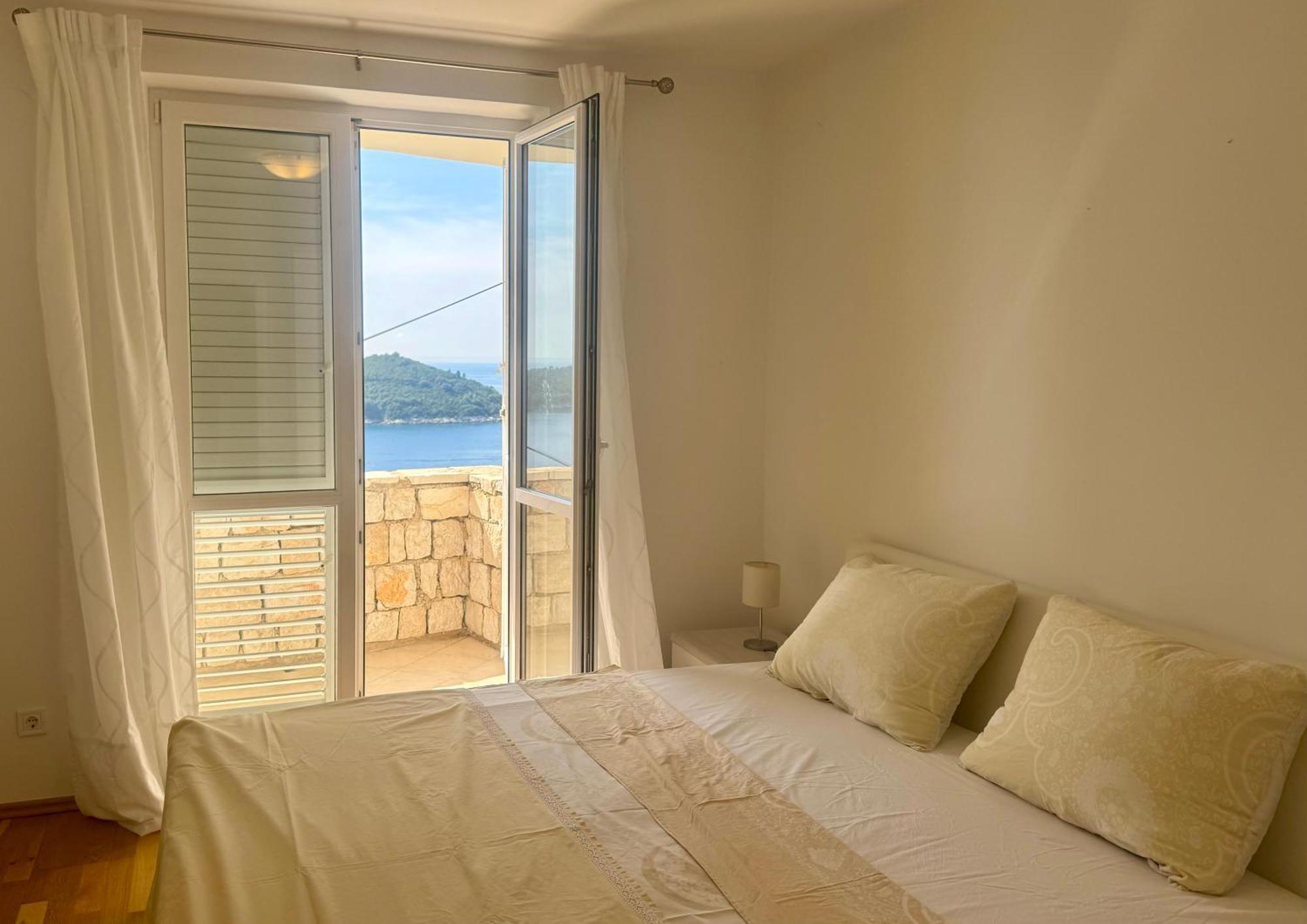 Perfect Sea View Terrace Apartment Zlatni Potok Dubrovnik Exteriör bild