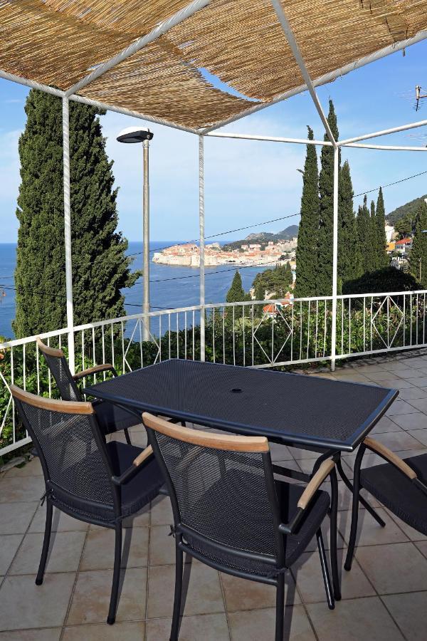 Perfect Sea View Terrace Apartment Zlatni Potok Dubrovnik Exteriör bild