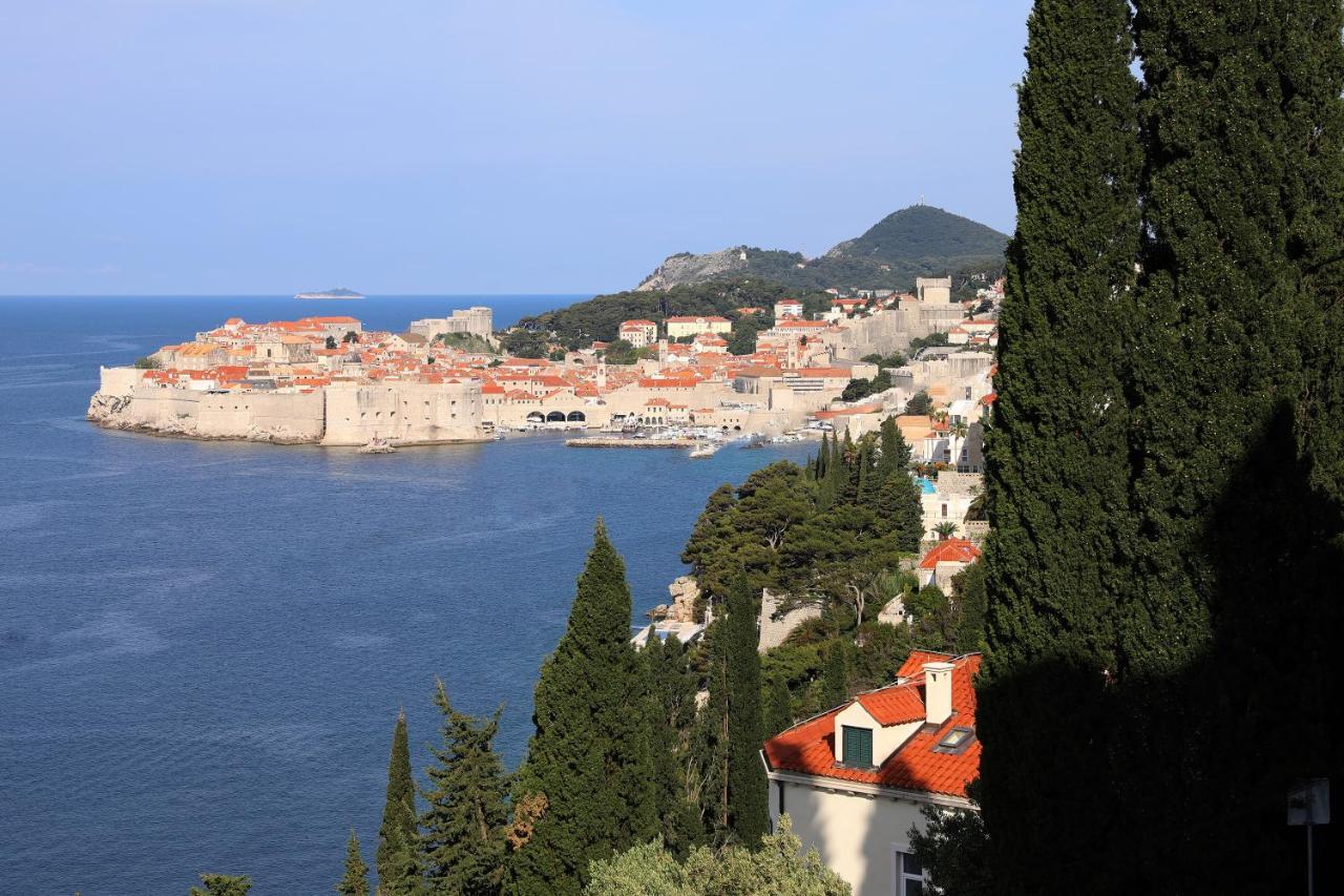 Perfect Sea View Terrace Apartment Zlatni Potok Dubrovnik Exteriör bild